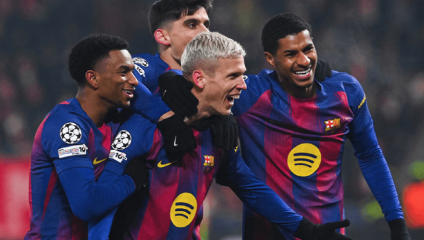 凌晨4点巴萨出战：目标双杀+超越皇马！冲击赛季100球