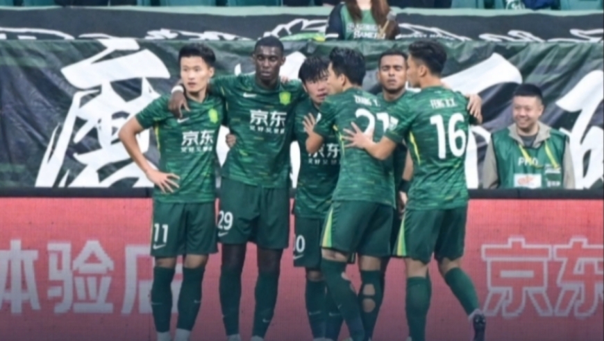 进球狂潮！慢镜还原国安4-2大连英博全程，法比奥上演帽子戏法