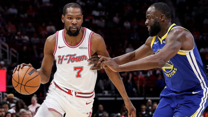 格林：联盟中我最喜欢防杜兰特 他是我遇到过最难防守的球员