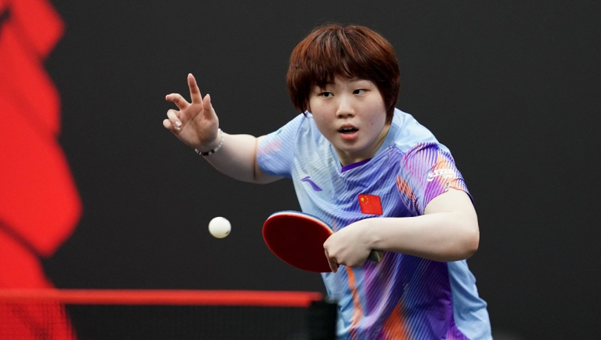 3-0横扫晋级！中国女乒22岁第三巨头崛起：追赶孙颖莎王曼昱？