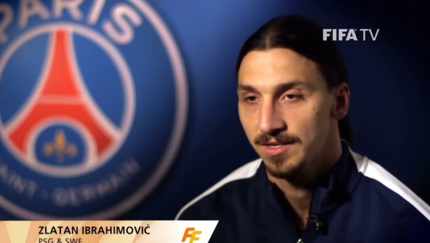 伊布职业生涯名场面：盯着罗纳尔多看到发呆｜体坛记忆