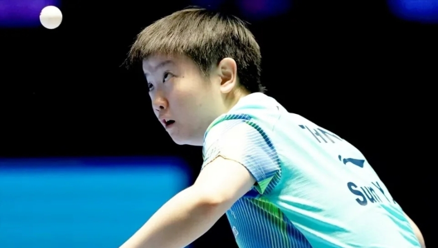 WTT新加坡大满贯：国乒外战15胜3负输日韩！孙颖莎首战告捷