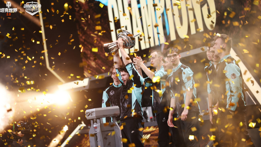 历经低迷和沉淀，MAFIA鏖战十三局，加冕2025《坦克世界》WCI冠军