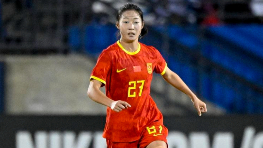 进了就是五佳球！中国女足远距离射门直飞死角，中国台北门将神扑救主