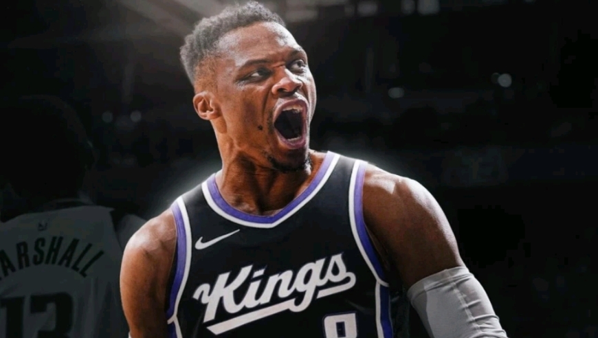 国王签下威少被批！名记怒喷：这是NBA最愚蠢的阵容，没有之一！
