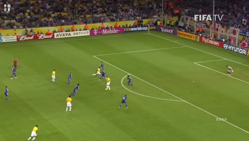 体坛记忆｜五星巴西十大史诗级进球，从桑巴舞步到暴力美学