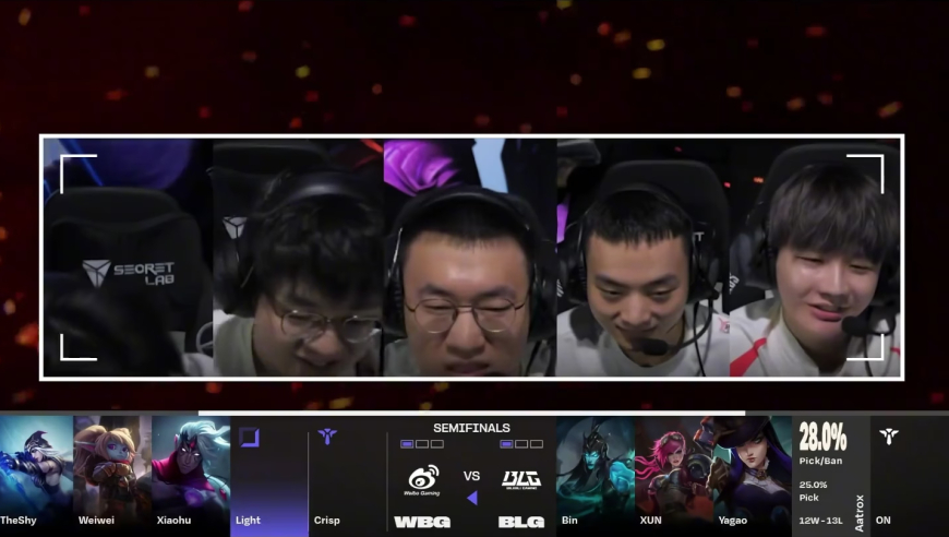 LOL：Theshy男枪踩头Bin将他打回现实，把头埋低，春风若有怜花意