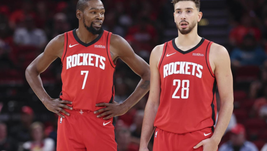 曝火箭部分成员后悔得到杜兰特：想念格林狄龙 队内气氛尴尬紧张