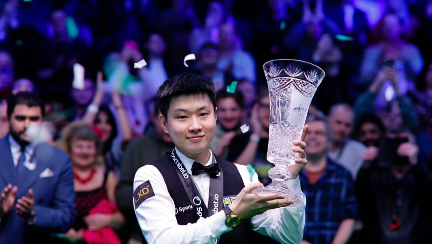 赵心童15天获310万！世界排名创新高 霸气发声：我是世界最好球员