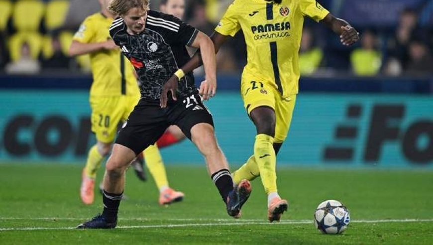 欧冠4连败！西甲第3输麻了：6场1分濒临出局 创队史耻辱纪录