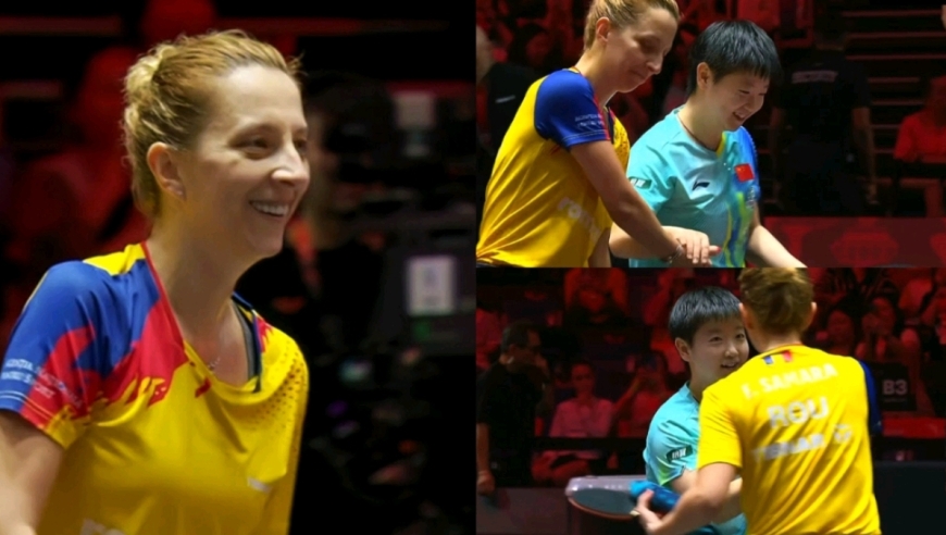 孙颖莎最后一球有多精彩？数十拍高远球后和萨马拉都笑了