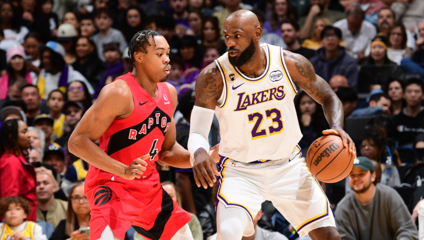 【集锦】猛龙93-110湖人 詹姆斯24+7助东契奇25分湖人大胜猛龙止连败