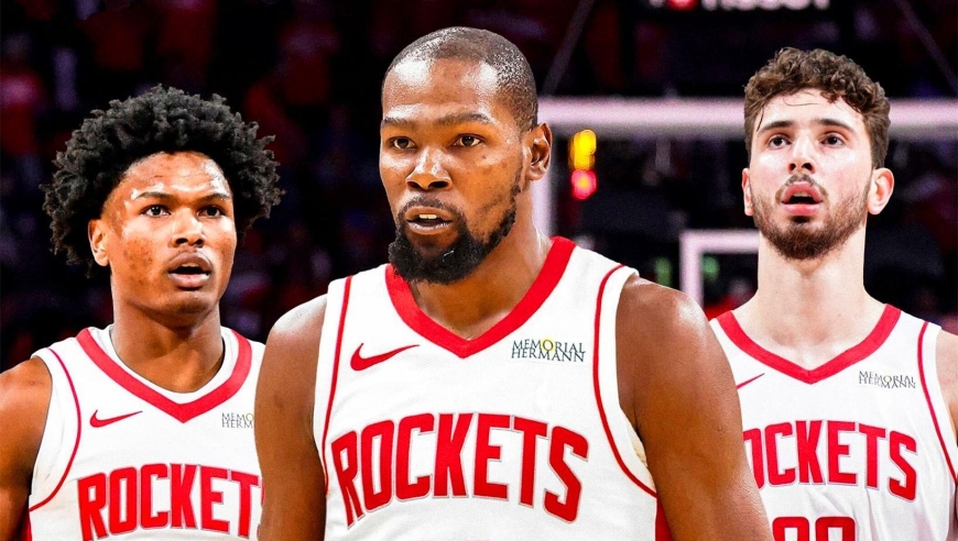 火箭杀入西决！美媒晒新赛季西部5大预测：湖人战绩第一+文班MVP