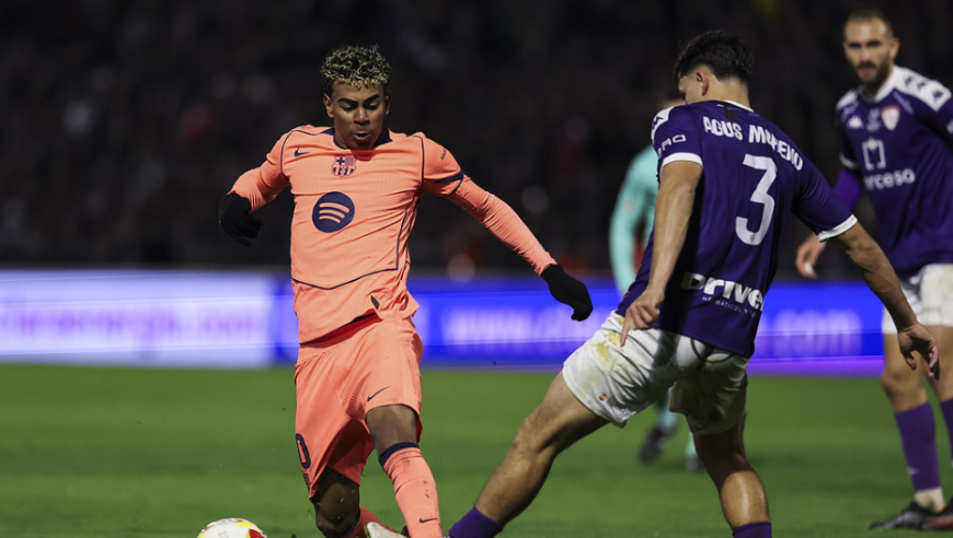 巴萨新王到底咋了？2亿身价踢虐菜局，狂丢29次球权还射不进？