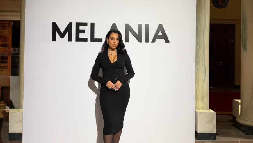 C罗未婚妻惊艳梅拉尼娅的&ldquo;朋友圈&rdquo;，前柜姐被第一夫人赏识，引发争议