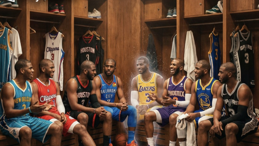 快船宣布！保罗正式离队！凌晨3点被赶回家