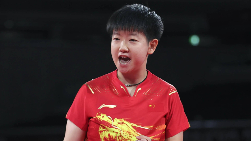 悬崖边上演绝境翻盘！孙颖莎逆转伊藤美诚，东京一战封神｜体坛记忆