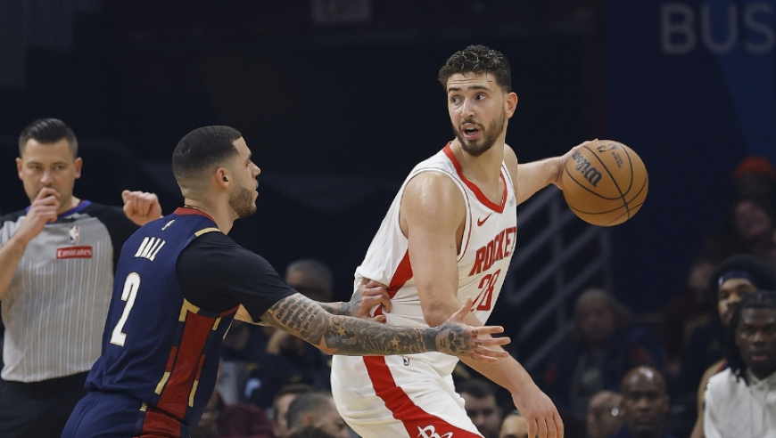 火箭头号球星！申京28+11+7集锦 关键时刻连拿6分锁定胜局