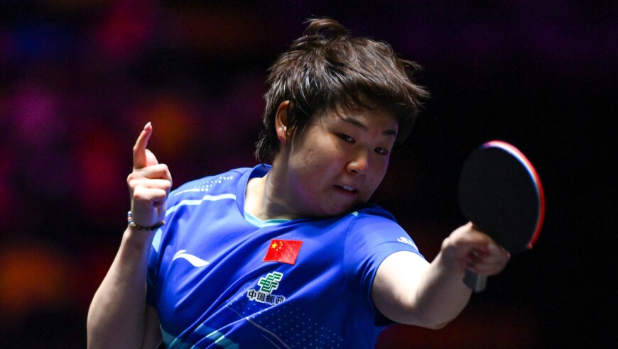 男女单打头号种子首轮出局！国乒2人晋级休整一天，男单全军覆没