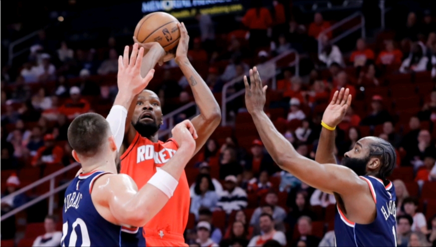 紧张到窒息！慢镜还原火箭快船决胜时刻，快船离谱失误绝杀自己