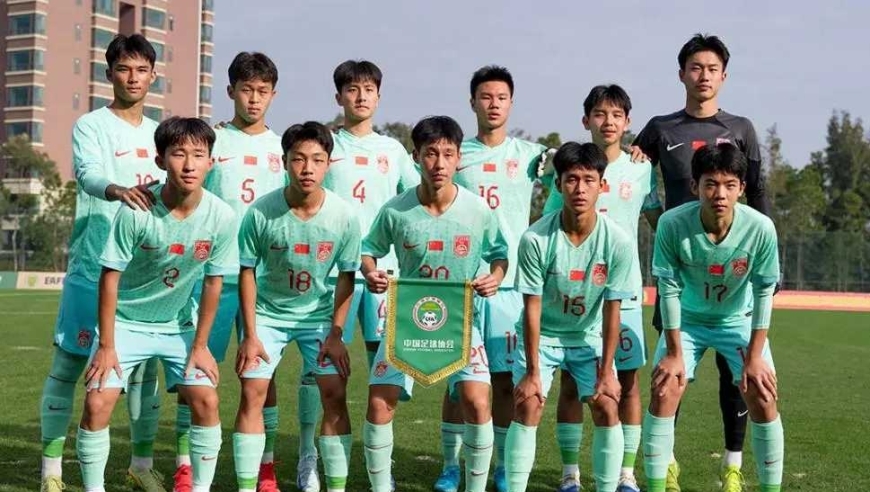 从0-3到2-0！U16国足扬眉吐气成功复仇，零封亚洲冠军！球迷欢呼