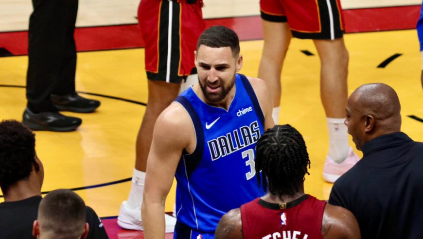 又被骂废物！35岁克莱爆粗怒喷回击 赛后热火助教带着球员向他道歉