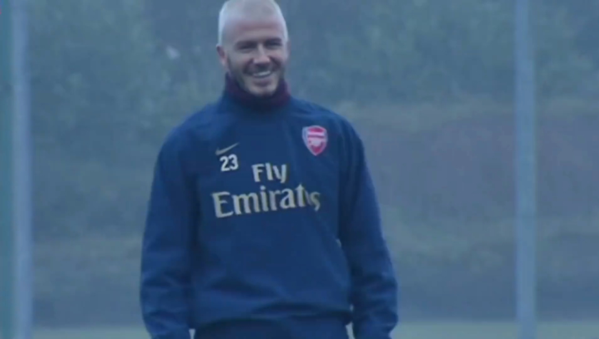 你见过在阿森纳&ldquo;效力&rdquo;的贝克汉姆吗？｜体坛记忆