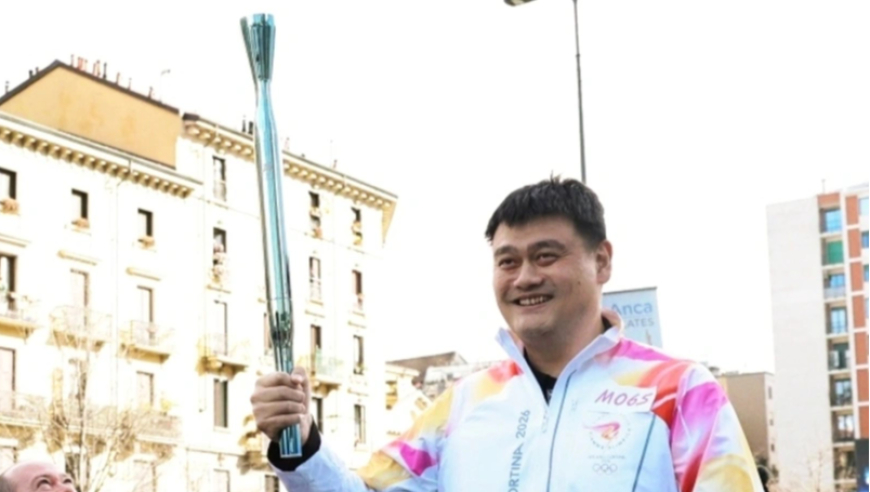 姚明：奥运相逢，遇到熟悉的陌生人