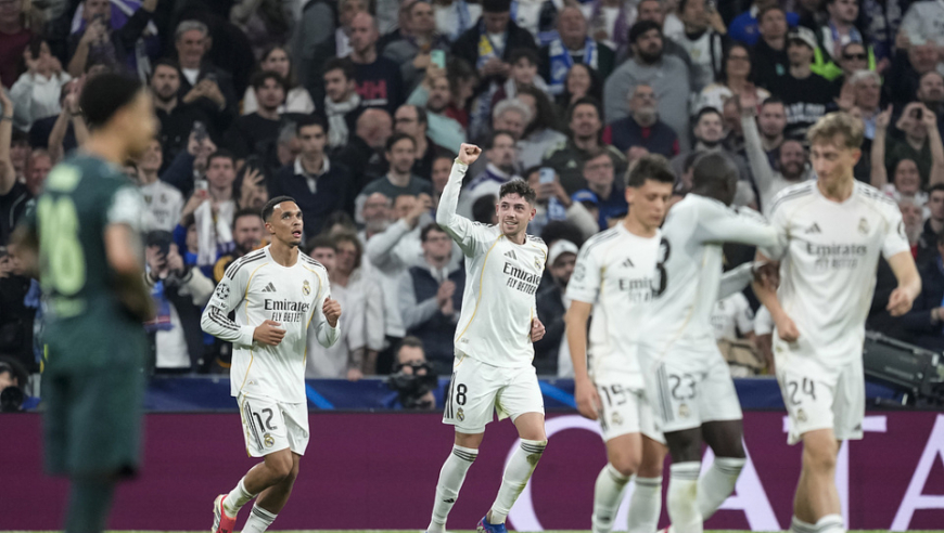 欧冠综述：皇马3-0曼城！巴黎5-2切尔西，阿森纳绝平，博德闪耀5连胜