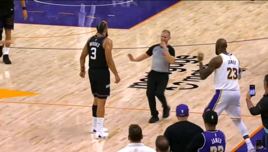 四分钟回顾詹姆斯与狄龙冲突合集 裁判把哨都吹冒烟了