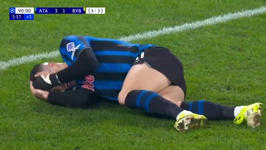 大逆转！慢镜还原亚特兰大第90分钟逆天绝杀多特蒙德，全场沸腾