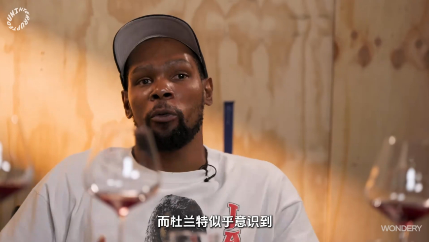 当着詹姆斯的面贴脸开大是一种怎样的体验？杜兰特：顺手的事