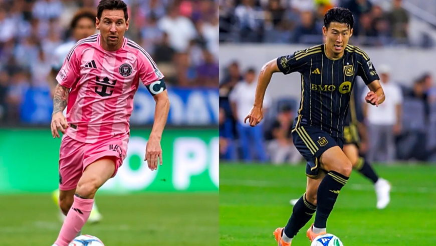 超7万人体育场爆满！孙兴慜大战梅西，韩国天王开场丢单刀