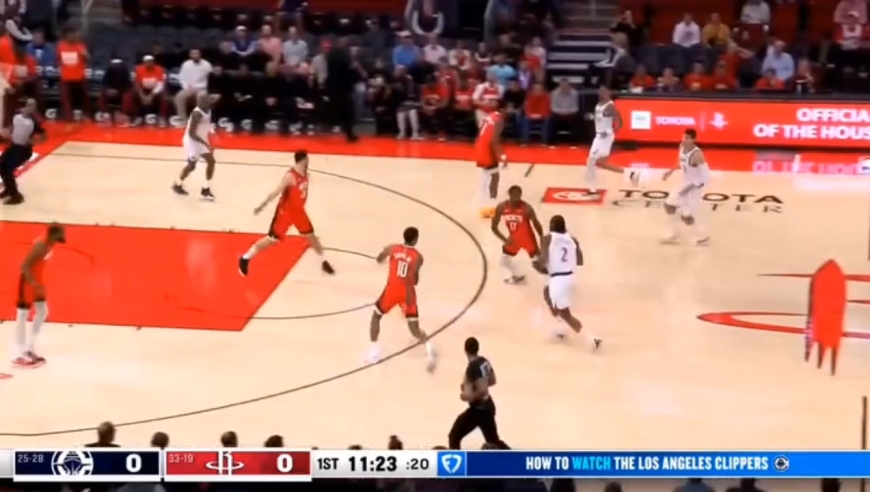 快船逆转火箭 回顾全场对决精彩时刻