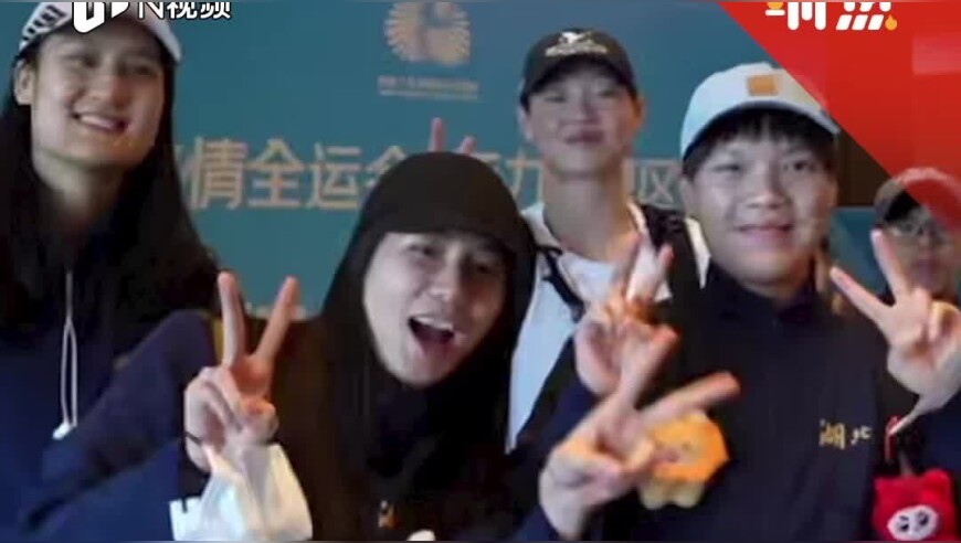 手写卡片+名字墙，解锁南山区十五运接待密码！