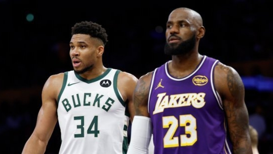 湖人今夏将猛追他！曝字母哥渴望联手詹姆斯 但老詹面临三选一抉择