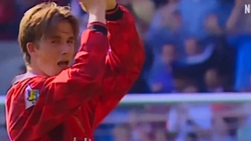 幕后故事：贝克汉姆如何一球成名？｜体坛记忆