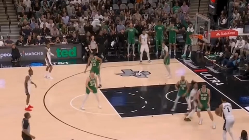 激烈局!回顾马刺对阵凯尔特人最后6分钟