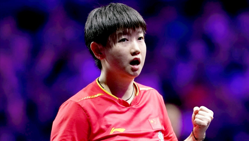 WTT横滨赛：孙颖莎逆转！连扳4局胜石洵瑶，率先晋级决赛争冠