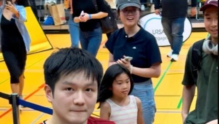 现场德国球迷高唱“樊振东之歌！”樊振东德甲人气爆棚说明什么？