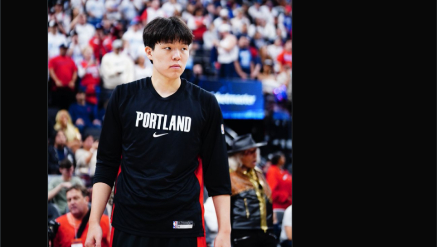 杨瀚森下放8小时后，开拓者记者透露更多细节，球迷悬着的心可以放下来了