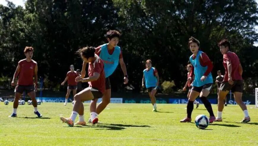 女足亚洲杯底线四强 重点对手关注韩朝两队