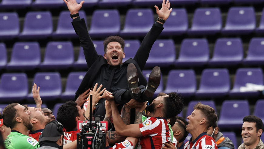 马竞教父！西蒙尼将第9次续约，世界工资最高主帅，硬刚巴萨皇马