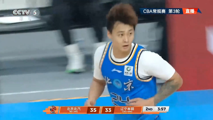 状态火爆！赵睿连续4个回合有建树 自己连拿4分+送2助攻