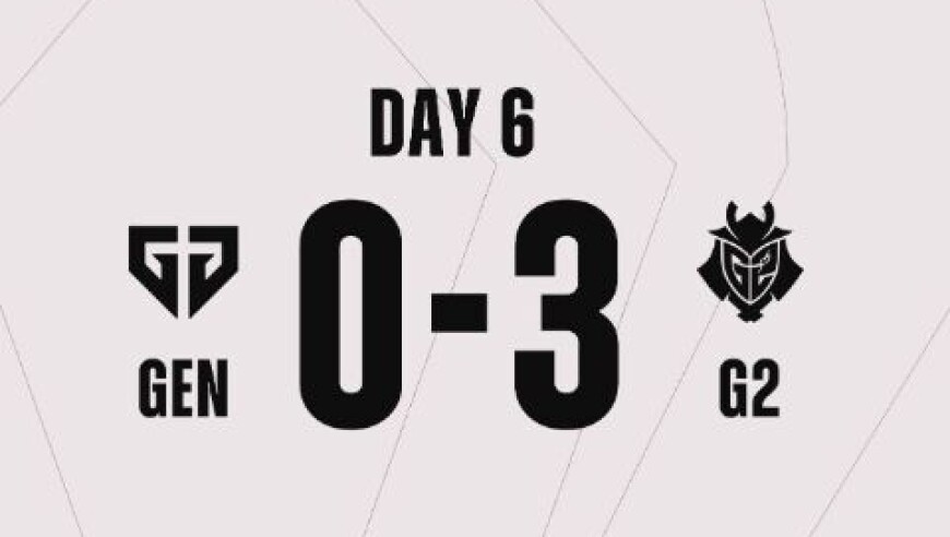 G2晋级2026全球先锋赛决赛