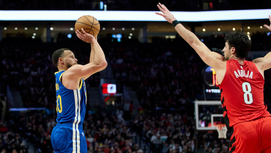 数据帝：48分12三分！库里创四项历史第一 詹姆斯改写近38年纪录