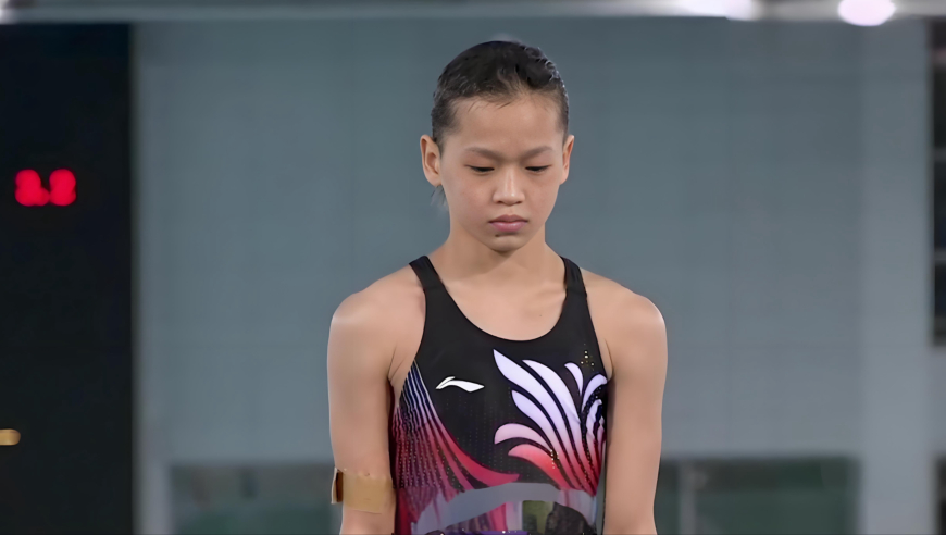 体坛名场面｜全运会神仙打架！全红婵力压陈芋汐，完美一跳引爆全场