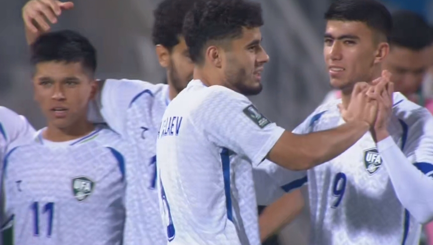 200秒看U23亚洲杯乌兹3-2黎巴嫩：沙欣连追两球难救主