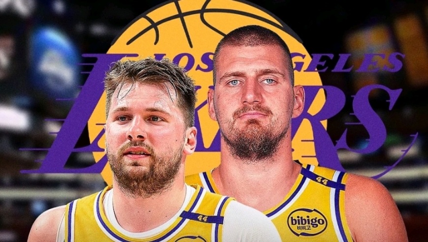 约基奇+东契奇+字母！如果欧洲全明星组一队，能在NBA82胜0负吗？
