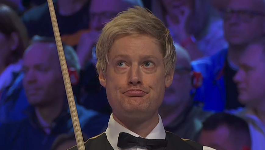 随着罗伯逊6-2胜韦克林，大师赛8强诞生！大概率以下4人进半决赛